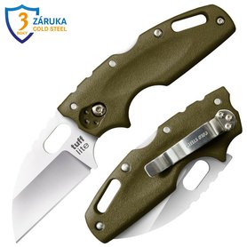 COLD STEEL Tuff Lite Plain zelená rukojeť (AUS8A)