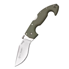 COLD STEEL LYNN THOMPSON SIGNATURE SPARTAN - SERIAL NUMBERED