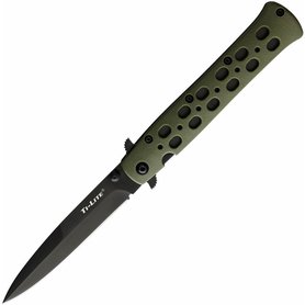 Ti-Lite 4" Zy-Ex™ OD&Blk.