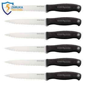 COLD STEEL Set 6 steakových nožů (Kitchen Classics)