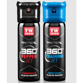 TW1000 TACTICAL Pepper-Jet CLASSIC TWIN-PACK, 45 ml