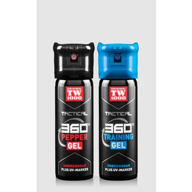 TW1000 TACTICAL Pepper-Gel CLASSIC TWIN-PACK