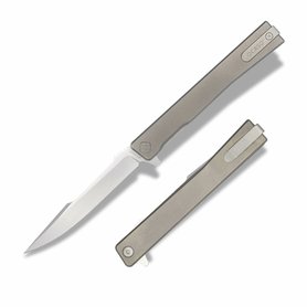 OCASO Solstice Harpoon Satin Titanium