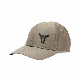 Blade-Tech Hat - Dark Earth w/ Black Offset Logo