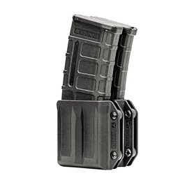 Blade-Tech Signature AR Mag Pouch - Double / Tek-Mount - 360 Insert Disk