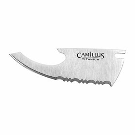 Camillus TIGERSHARP SERRATED BLADES 420J2 2 PACK