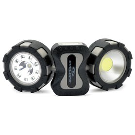 Cyclops DUAL COB FOLDING UTILITY LIGHT WITH MAGNETS AND HANGER