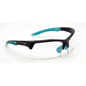 Walker's TEAL IMPACT RESISTANT SPORT GLASSES - CLEAR LENSES