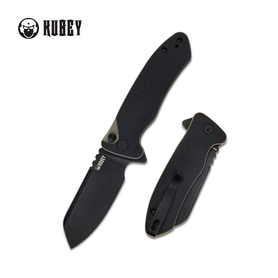 KUBEY Creon S - Black-Tan G10