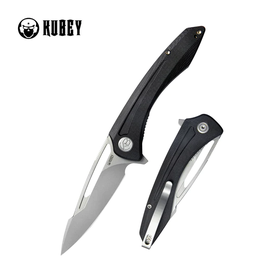 KUBEY Merced Black G10