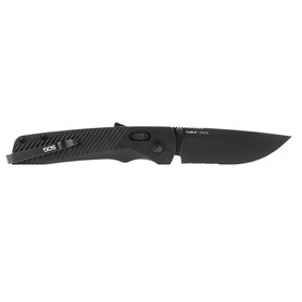 FLASH AT - BLACKOUT - PARTIALLY SERRATED