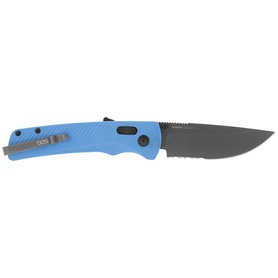 SOG FLASH AT - CIVIC CYAN - PARTIALLY SERRATED