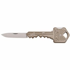 KEY - KNIFE - BRASS