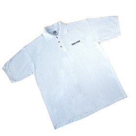 White Polo Shirt (M)